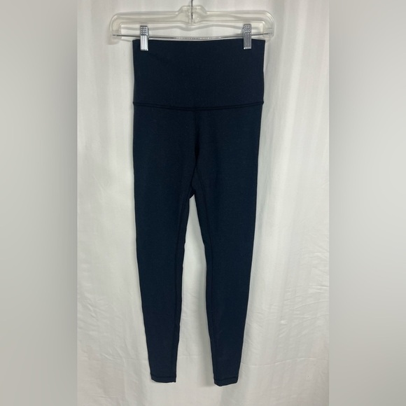 Lululemon Wunder Under Pant Roll Down
Diamond Jacquard Space Dye Black Nightfall - Picture 6 of 9